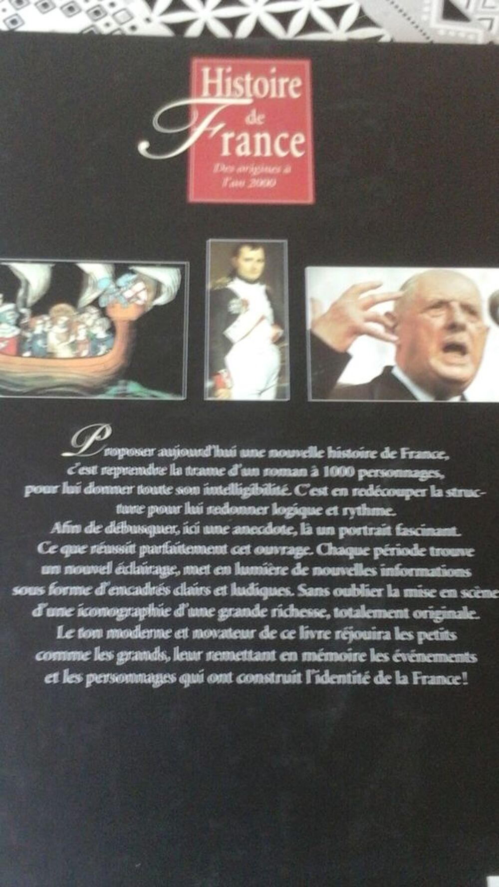 LIVRE grand format Livres et BD