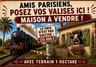  Maison à vendre 5 pièces 68 m²