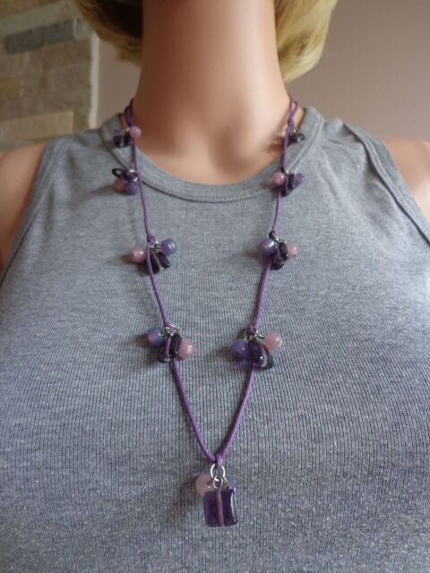 Sautoir cordon Moa neuf 5 Longperrier (77)