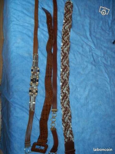 LOT DE CEINTURES 2 Toulouse (31)