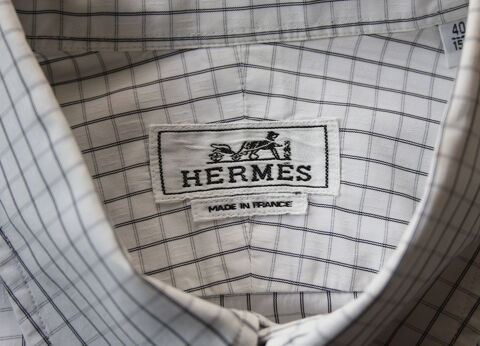 Chemise H de HERMES T.40 ou L 130 Issy-les-Moulineaux (92)