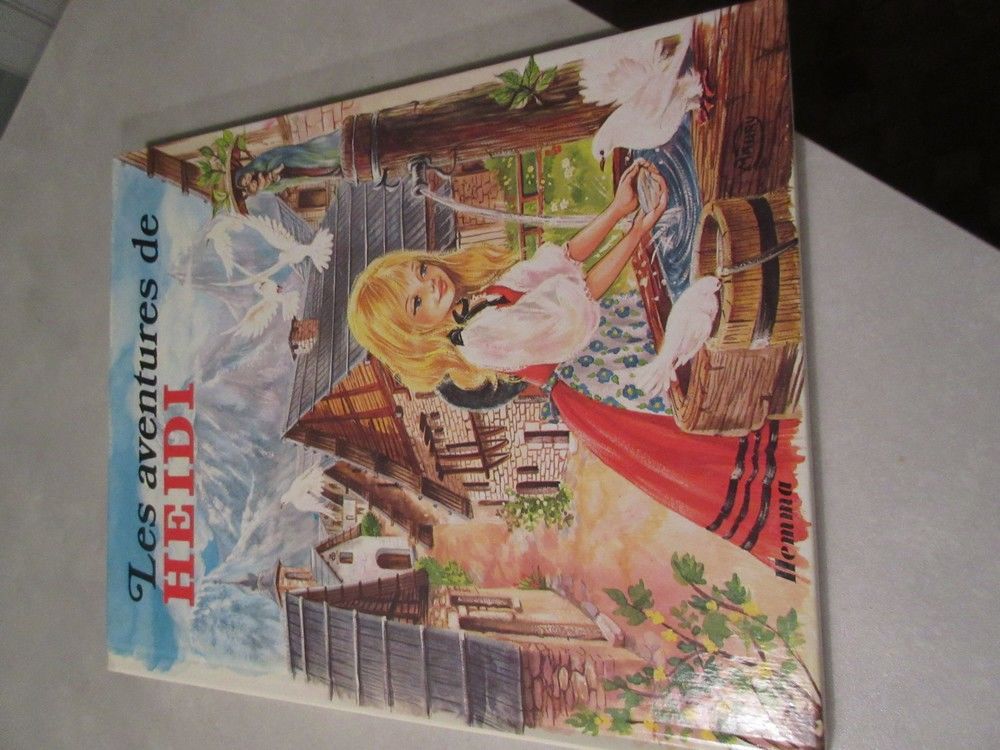 HEIDI Livres et BD