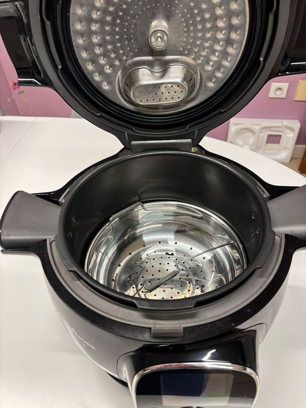 Robot Cookeo moulinex connect wifi avec fonction crisp Cuisine