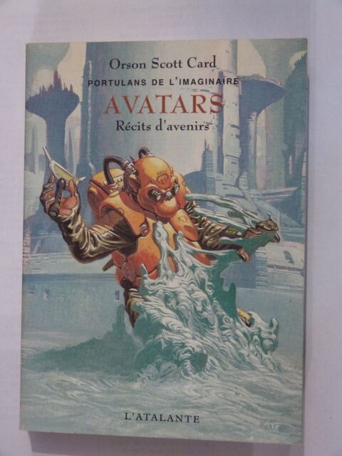 AVATARS  roman  science fiction  ATALANTE 7 Brest (29)