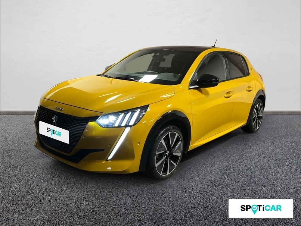 208 Electrique 50 kWh 136ch GT 2021 occasion 42400 Saint-Chamond