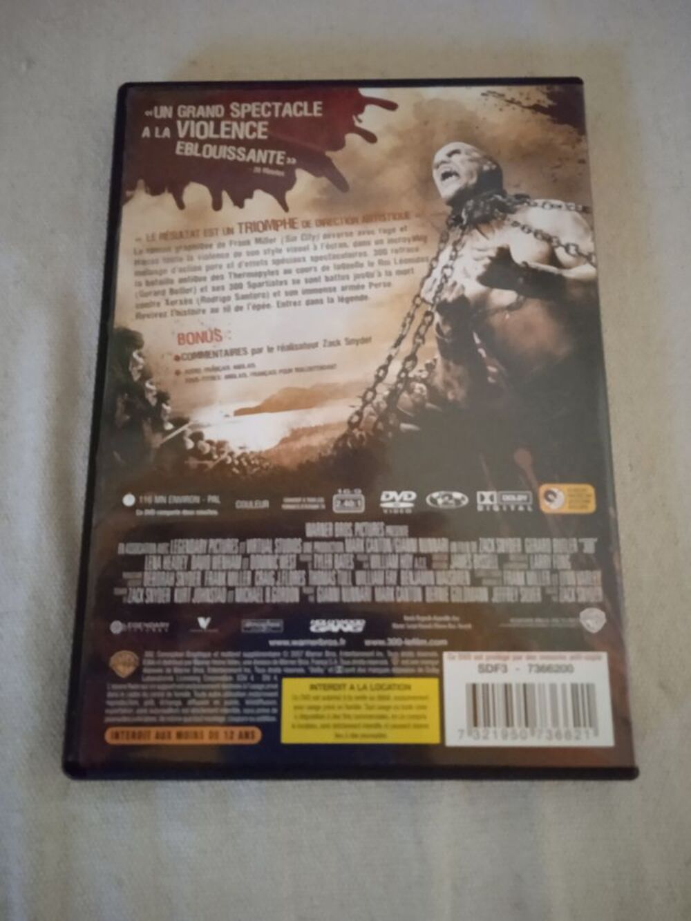 Dvd 300
2007 DVD et blu-ray