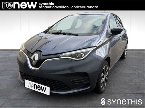 Renault Zo&eacute; Zoe R110 Achat Int&eacute;gral Limited 2021 occasion Cavaillon 84300