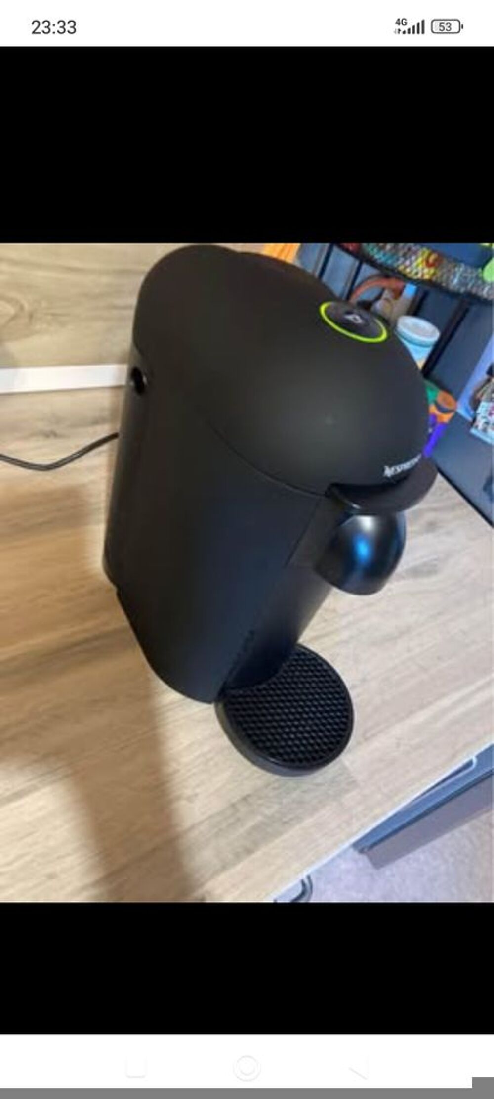 Nespresso vertuo neuf
Electroménager