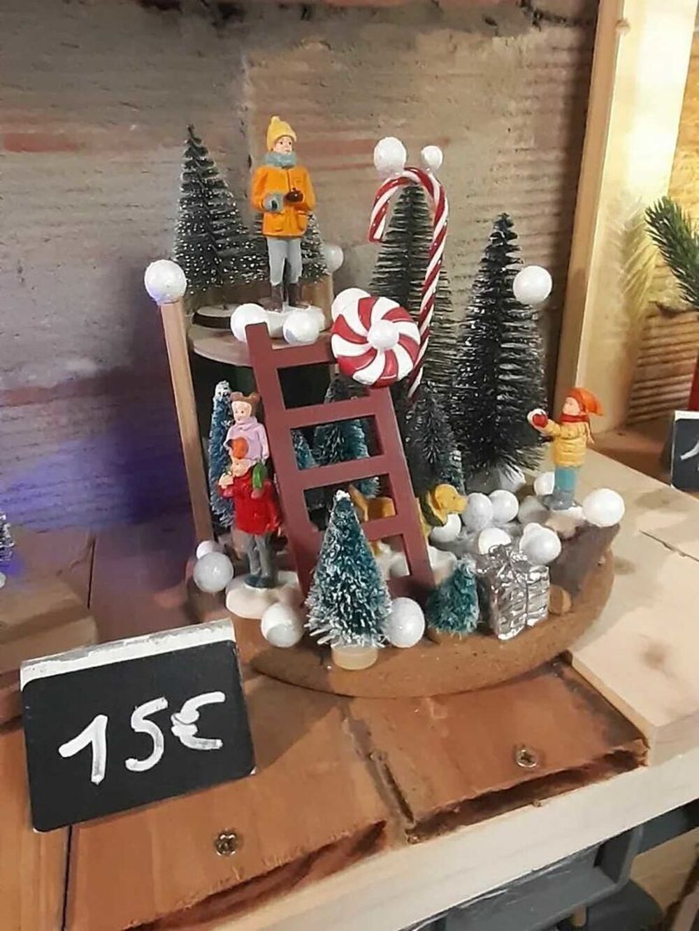 chalet d&eacute;coratif D�coration