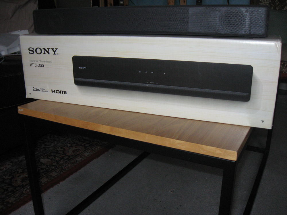 Barre de son Audio et hifi