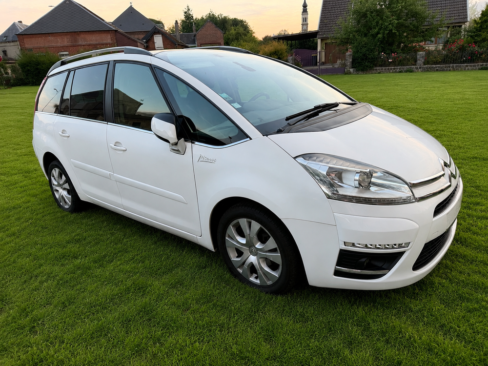 C4 Picasso Grand HDi 110 7 pl Millenium 2013 occasion 02260 La Capelle