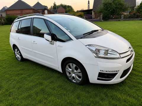 Citroen c4 picasso Citro&euml;n Grand  HDi 110 7 pl Milleni