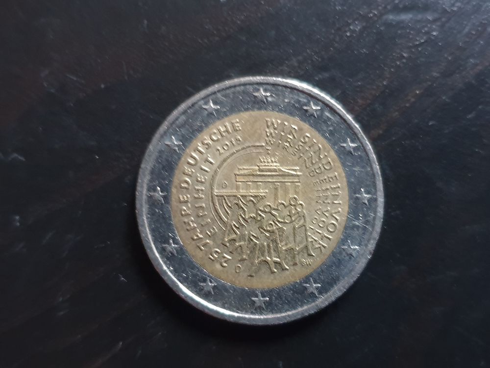 Pi&egrave;ce 2 euros Allemagne 2015 (D) 