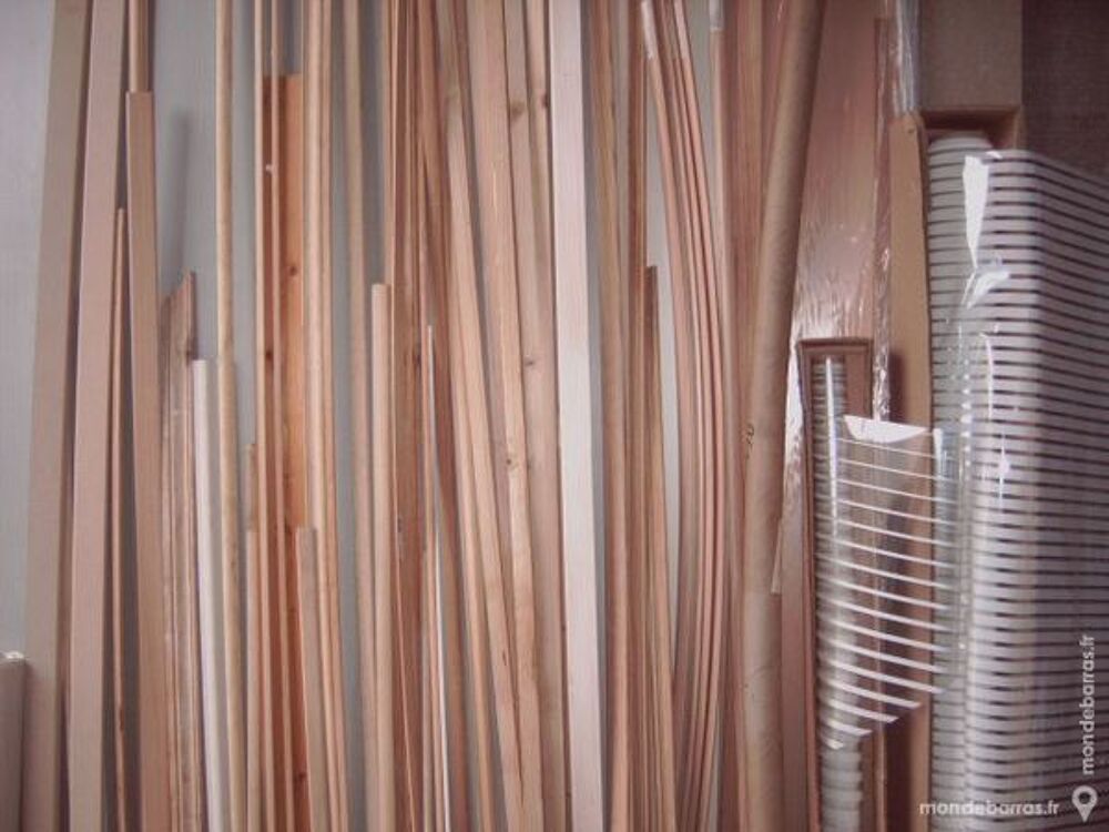 STOCK DE BAGUETTES neuf Bricolage