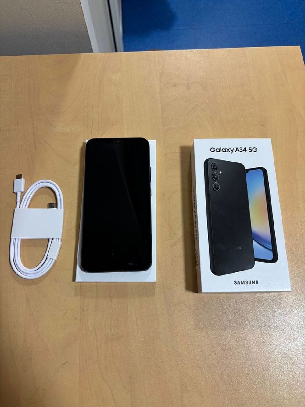 Samsung Galaxy A34 5G (128GB) Téléphones et tablettes