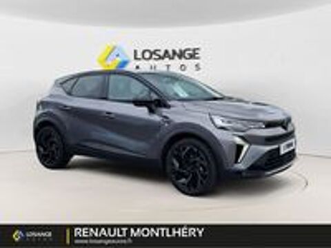 Captur E-Tech full hybrid 160 ch esprit Alpine 2025 occasion 91310 Montlh&eacute;ry