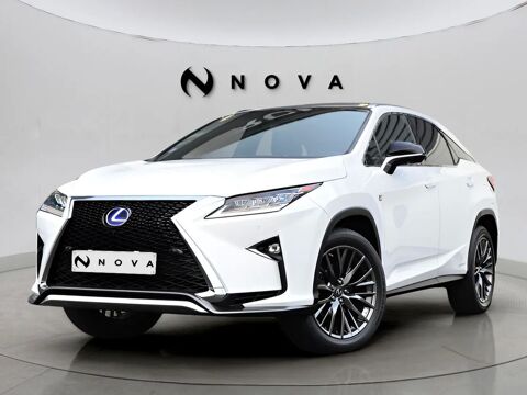 Lexus RX F-Sport 3.5 V6 Hybrid TOIT OUVRANT 2020 occasion Pessac 33600
