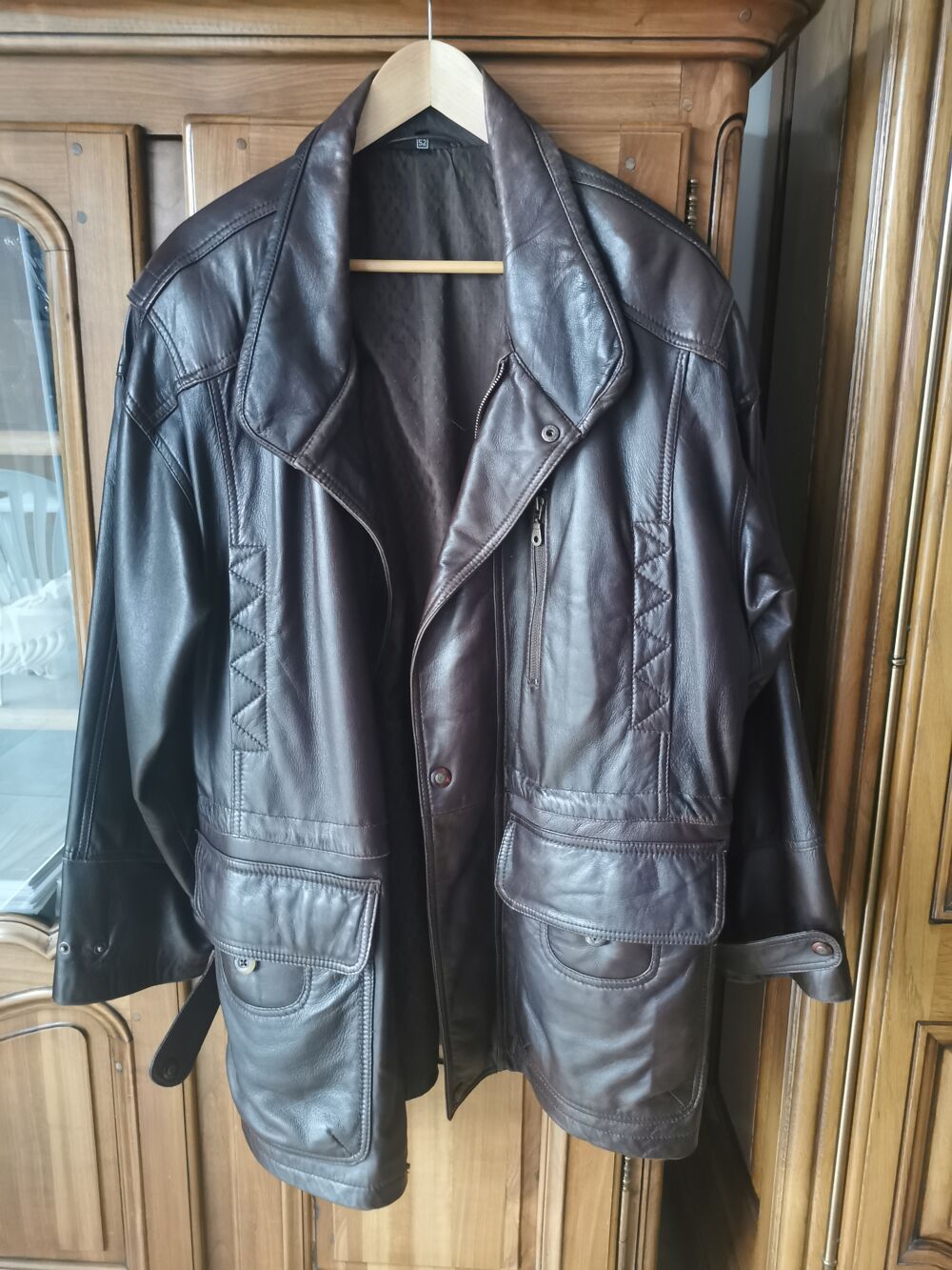 Manteau trois quart
Vêtements