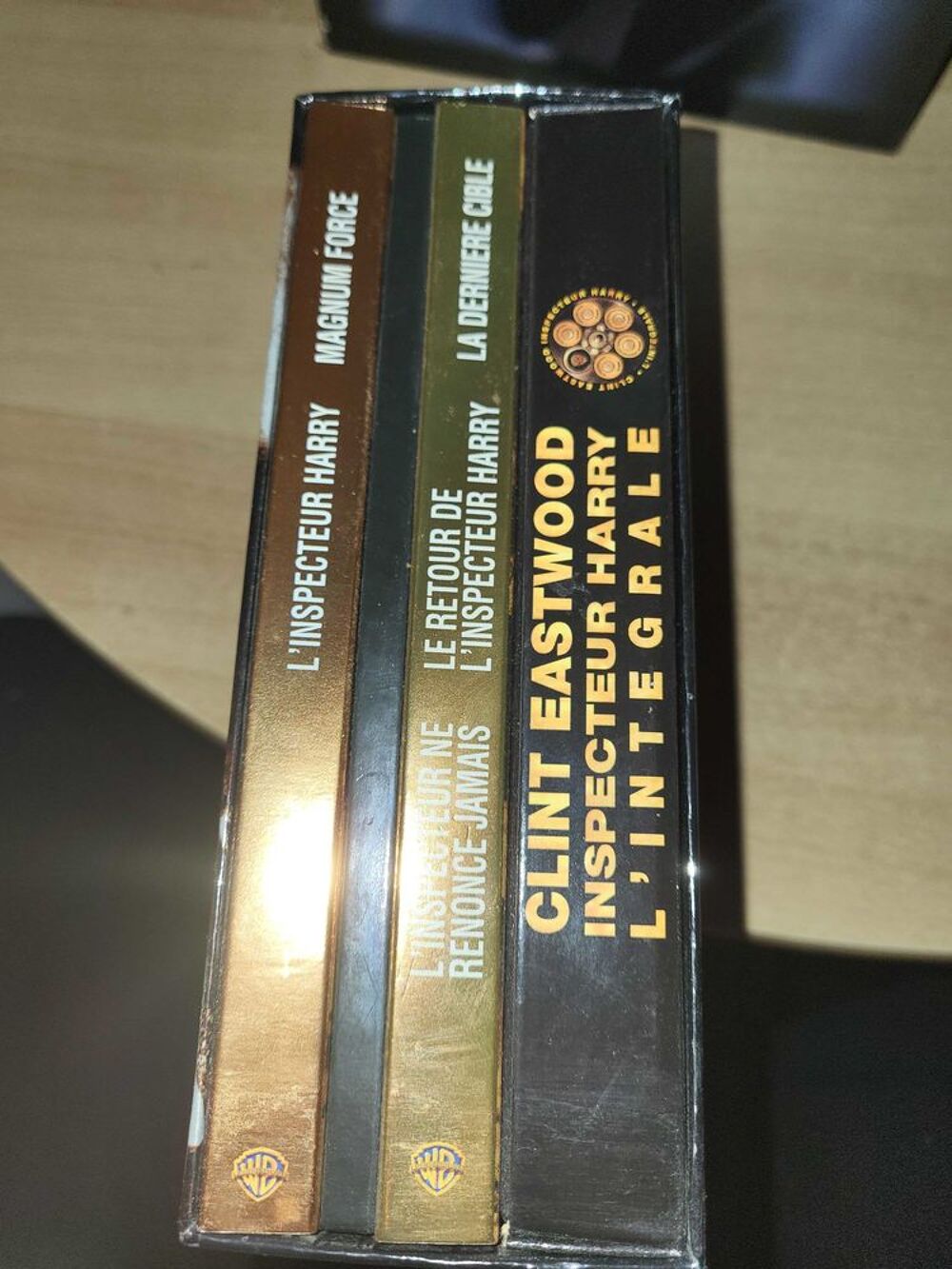L'integrale Clint Eastwood DVD et blu-ray