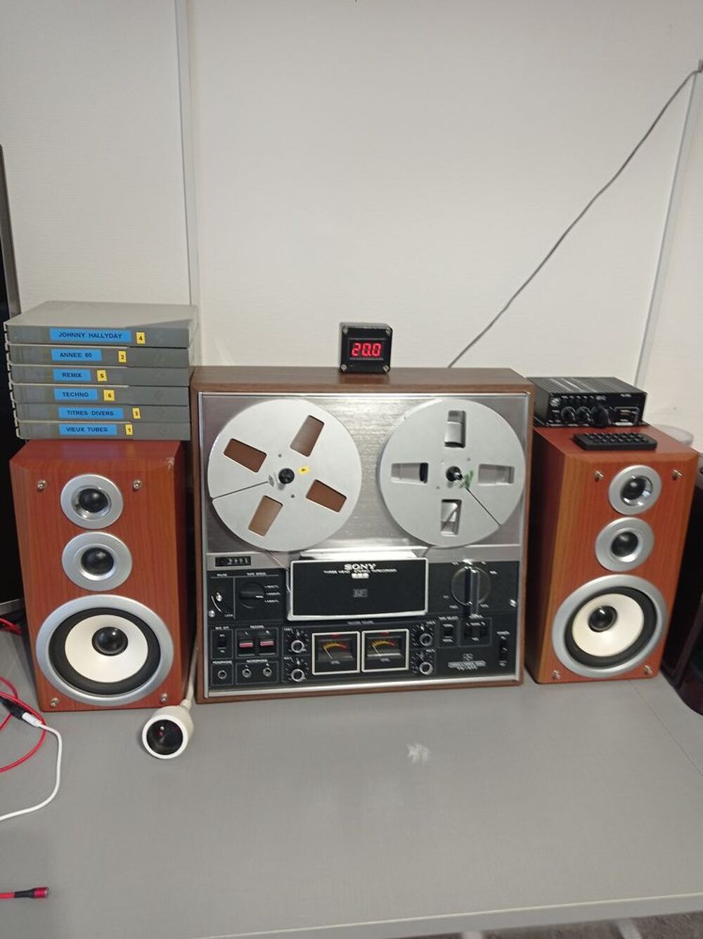 magnetophone a bandes SONY Audio et hifi
