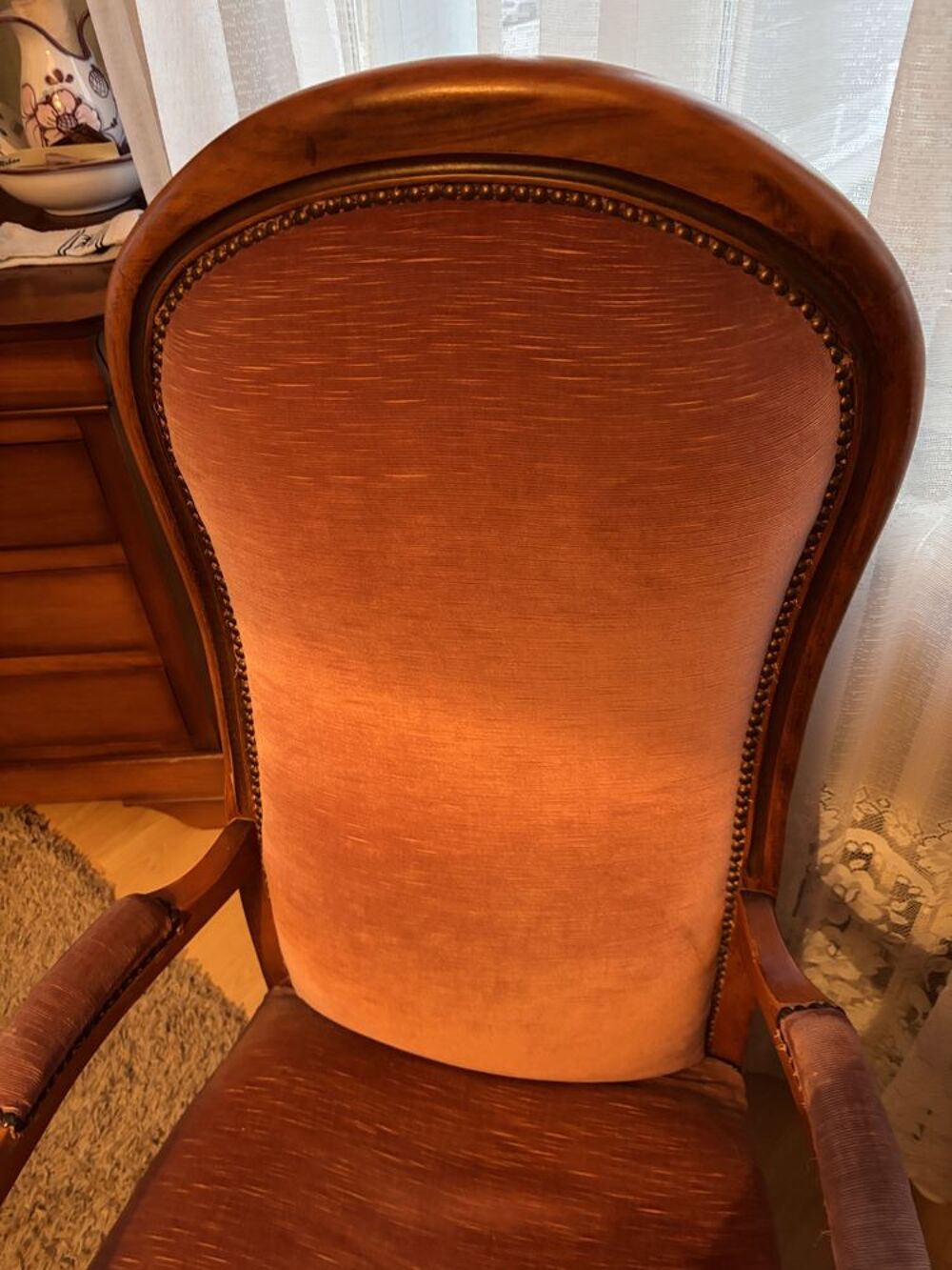 Fauteuil Voltaire Louis Philippe Meubles