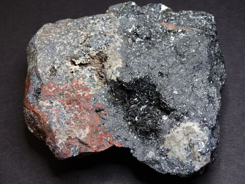 Hmatite + partiellement Fleur de Fer Saphoz Haute-Sane Fra 15 La Petite-Raon (88)