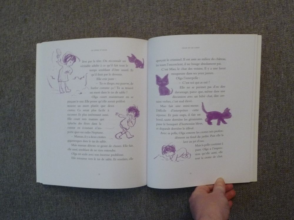 Le Livre D'Olga- Genevi&egrave;ve Brisac- L'&eacute;cole des Loisirs Livres et BD