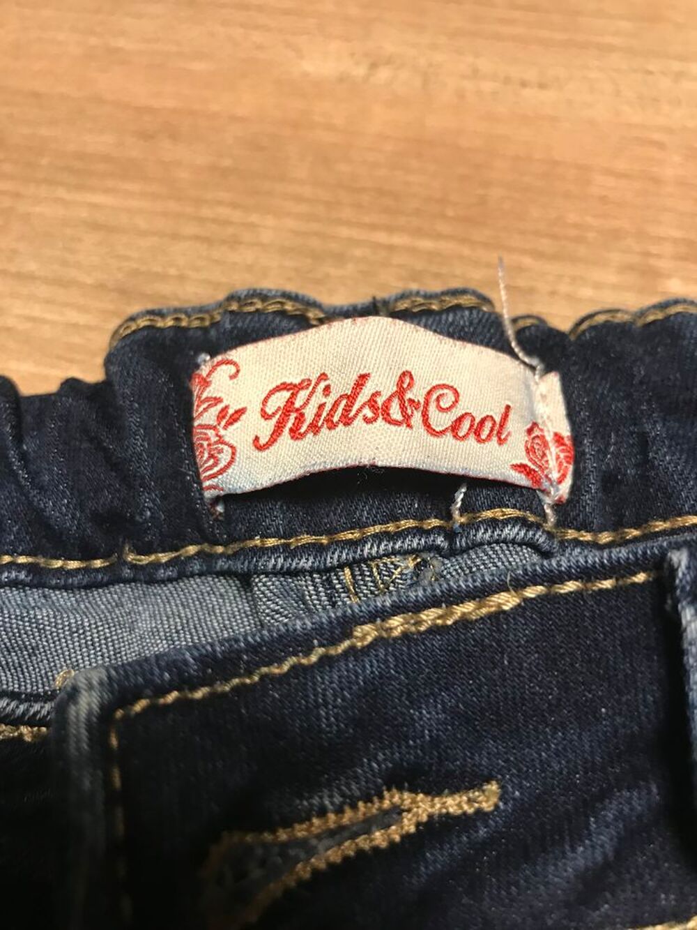 Jean enfant fille &acute;&acute; Kids &amp; cool &acute;&acute; Vêtements enfants