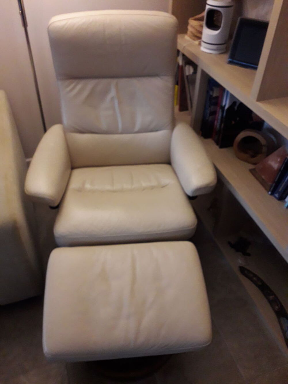suite a r&eacute;am&eacute;nagement appartement fauteuil relax Meubles