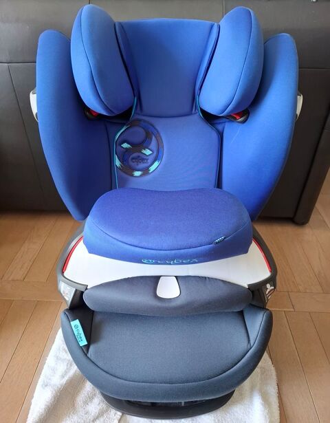 Si�ge auto enfant Cybex Pallas M-fix couleur bleue 100 Courbevoie (92)