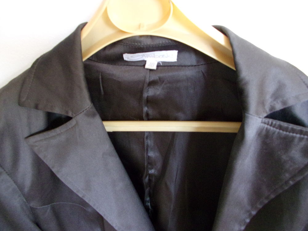  BLAZER GRIS NOIR "STRABOSKI" Vêtements