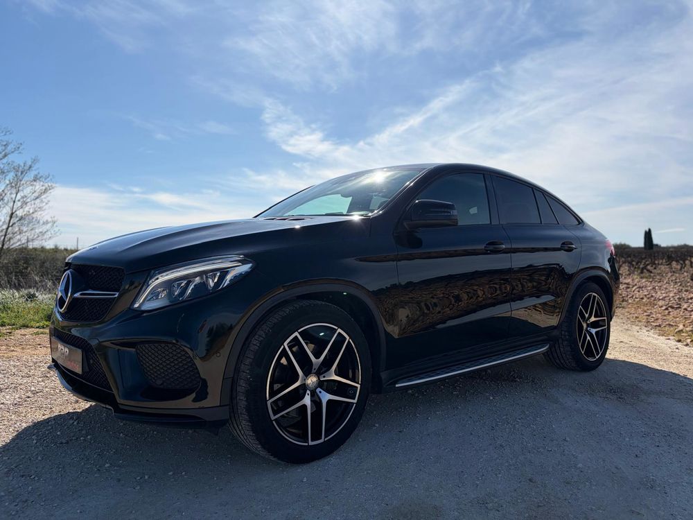 Classe GLE GLE COUPE 350D V6 258 2016 occasion 30132 Caissargues