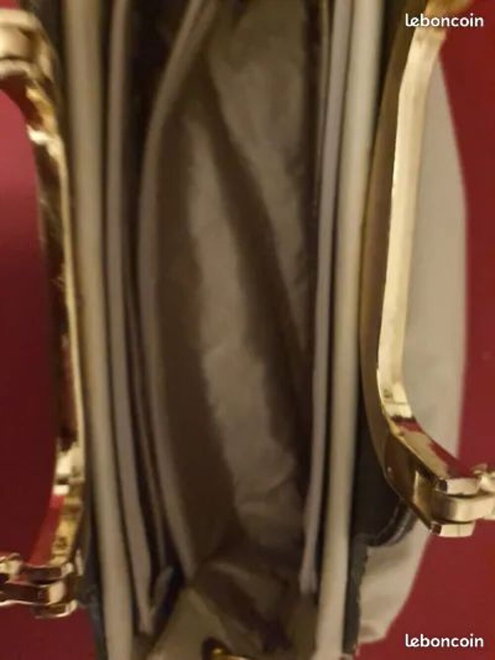 Sac emporio armani tr&egrave;s classe Maroquinerie
