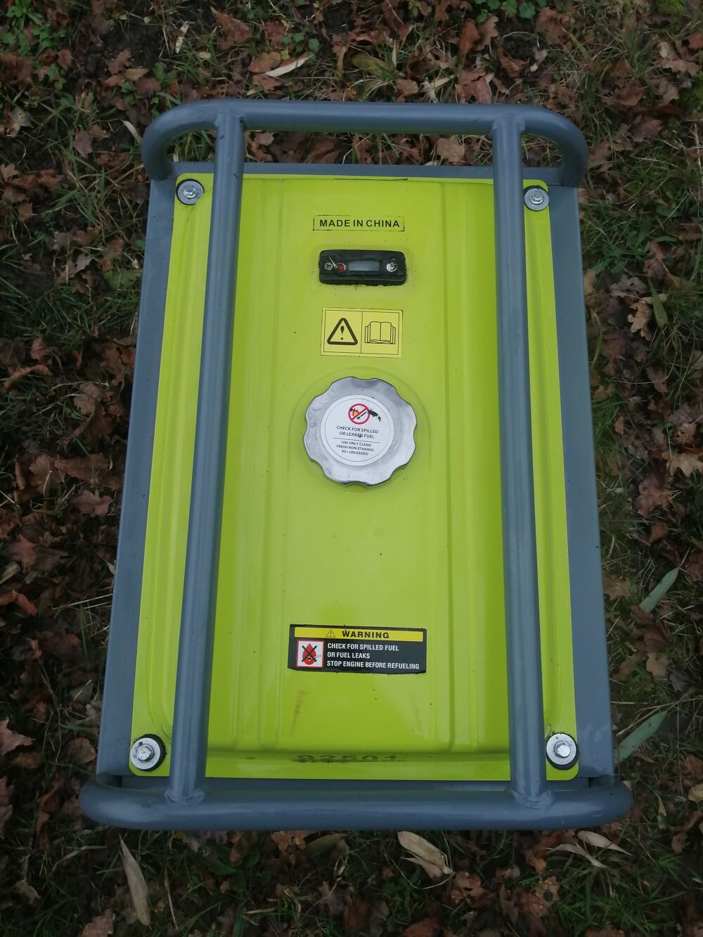 Groupe &eacute;lectrog&egrave;ne essence 2800w Bricolage