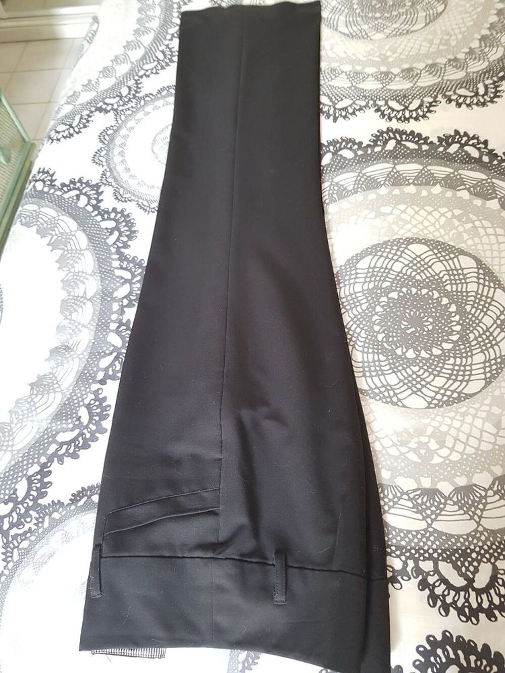 Pantalon habill&eacute;, noir, T36 de la marque ETAM Vêtements