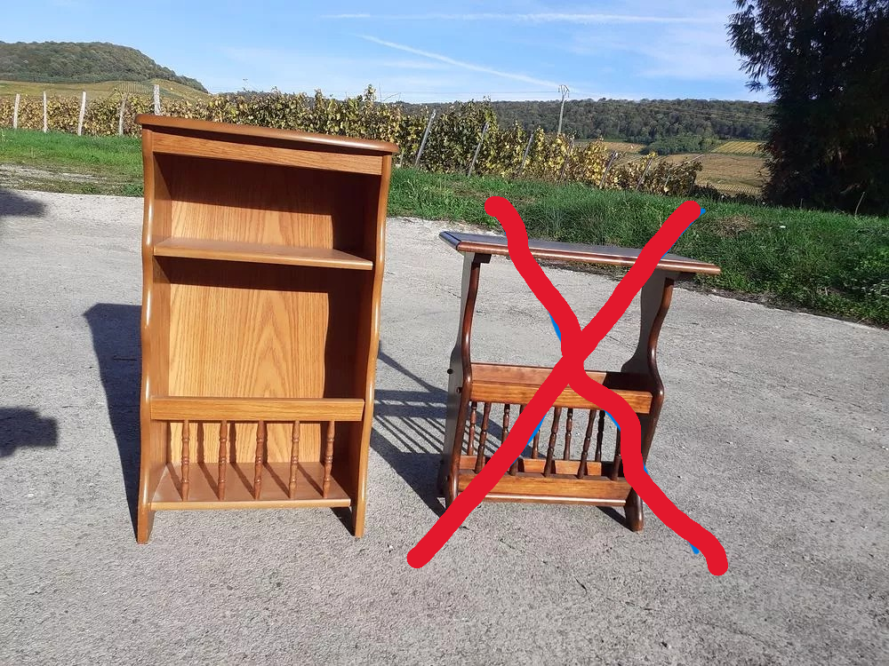  Table Porte-Revues Bois. Décoration