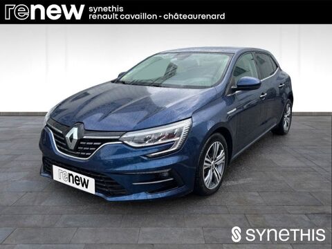 Renault Megane IV M&eacute;gane IV Berline Blue dCi 115 EDC - 20 Intens 2021 occasion Cavaillon 84300