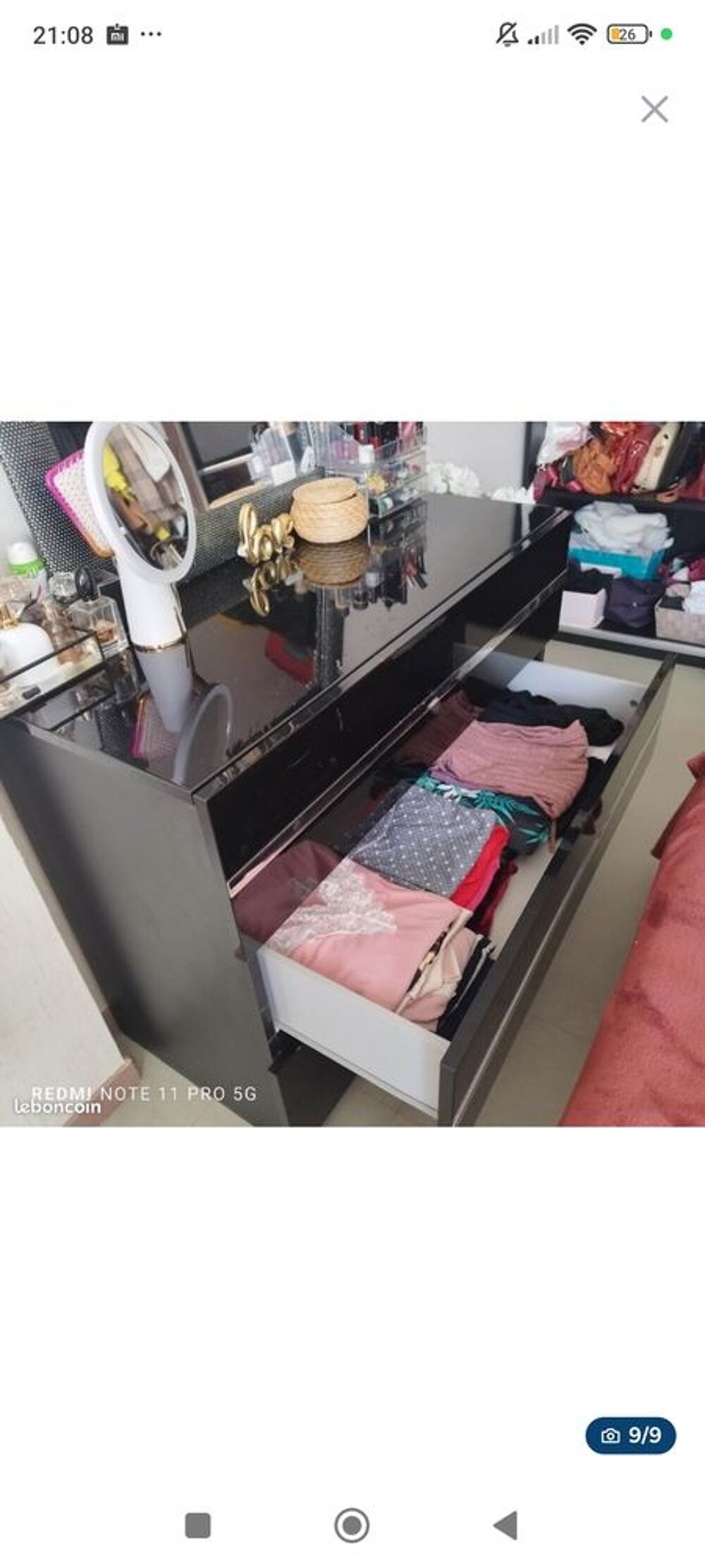 chambre &agrave; coucher Meubles