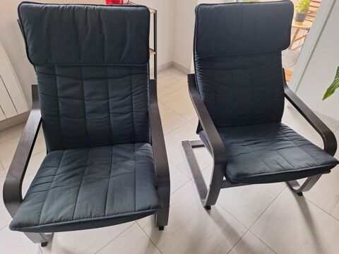 Deux fauteuils relax Ikea 70 Clisson (44)