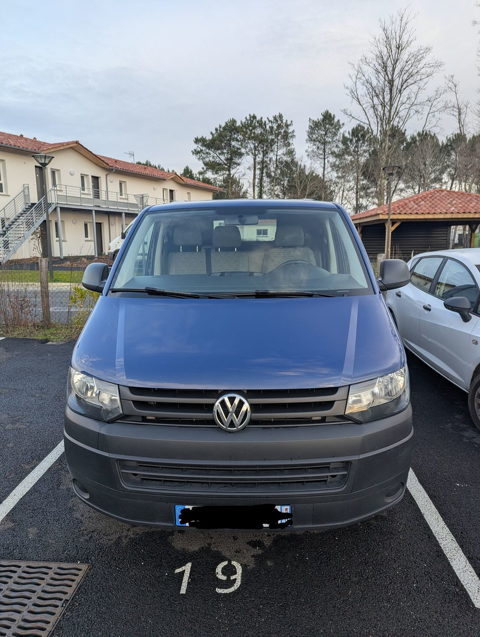 Volkswagen Transporter TRANSPORTER FGN TOLE L2H1 2.0 TDI 102 2013 occasion Magescq 40140