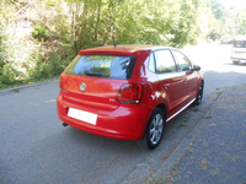 Polo 1.6 TDI 105 CR FAP Sportline 2010 occasion 57000 Metz