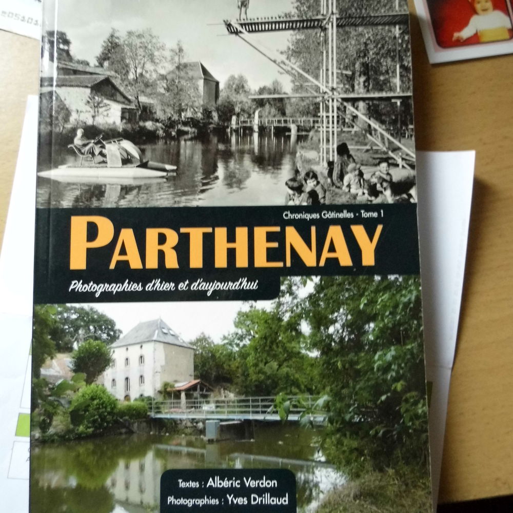 Livres sur Parthenay (79) Livres et BD