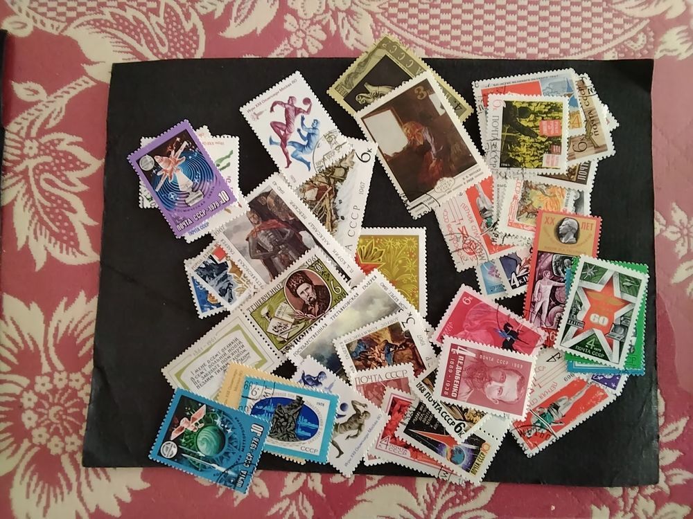 Timbres de RUSSIE 