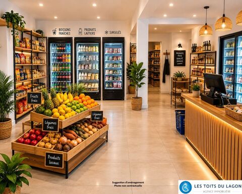 Local commercial 88 m&sup2; – Emplacement strat&eacute;gique en centre-ville de Saint-Pierre 2400 97410 Saint-pierre