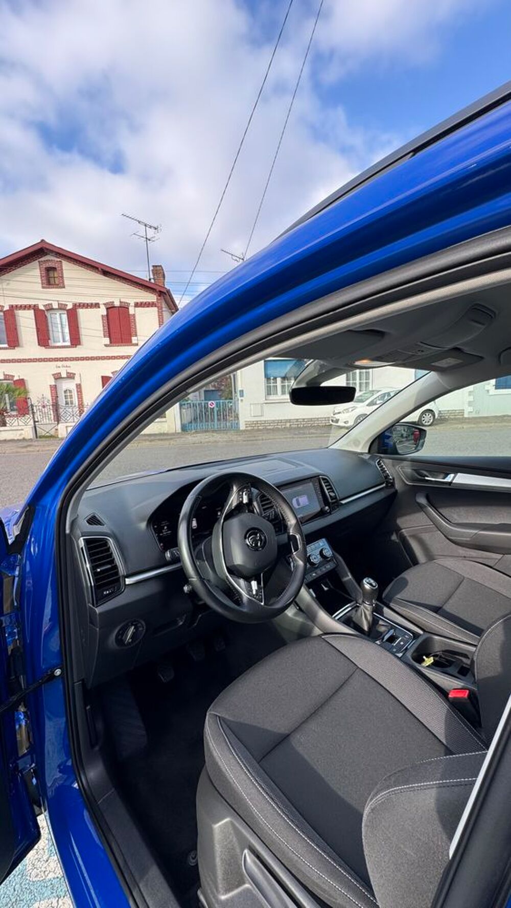 Karoq 2.0 TDI 116 ch SCR Business 2022 occasion 40100 Dax