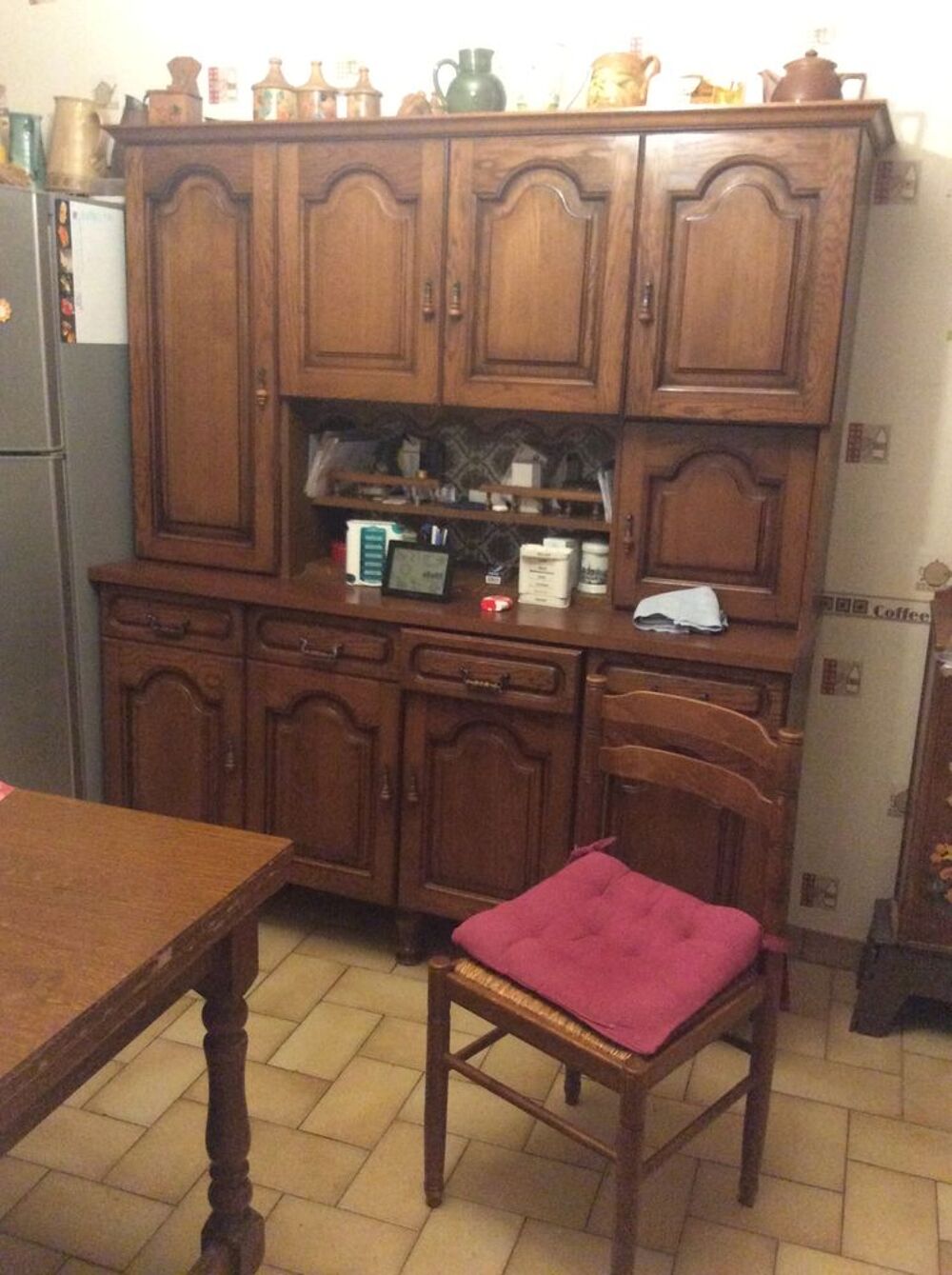 Meuble de cuisine+ Table de cuisine+ 6 chaises( brader) Meubles