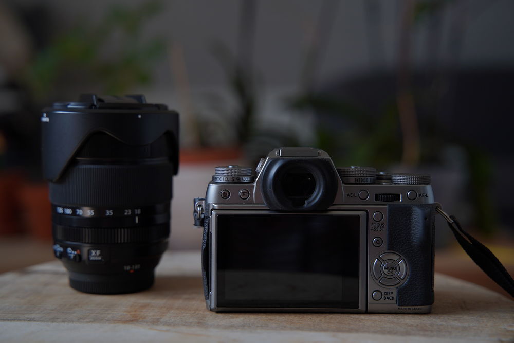 Objectif Fujinon 18-135mm + XT1 + ... Photos/Video/TV