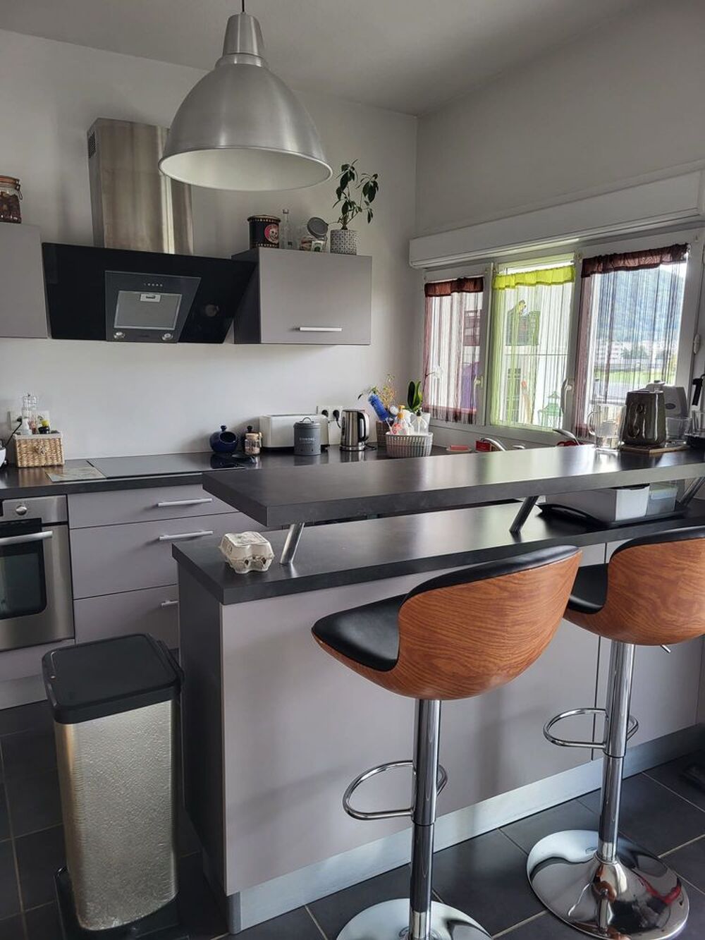 Vente Appartement T3 68 m² ? Dernier étage ? Terrasse ? Vue dégagée Saint-martin-d'hères