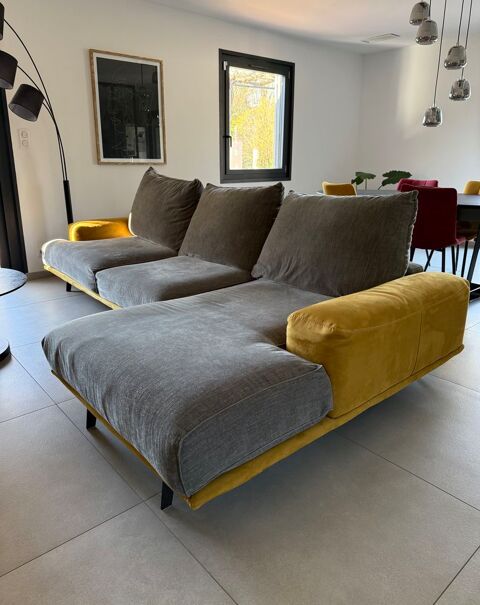 Canap� Mobilier de France 1200 Moll�g�s (13)