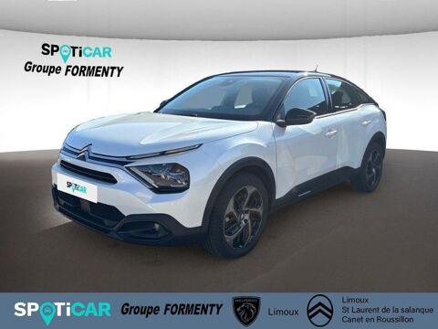 Citro&euml;n C4 BlueHDi 130 EAT8 Plus 2024 occasion Limoux 11300